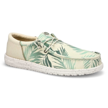 Flâneur décontracté WALLY FUNK PSYCH PALM, gris cl