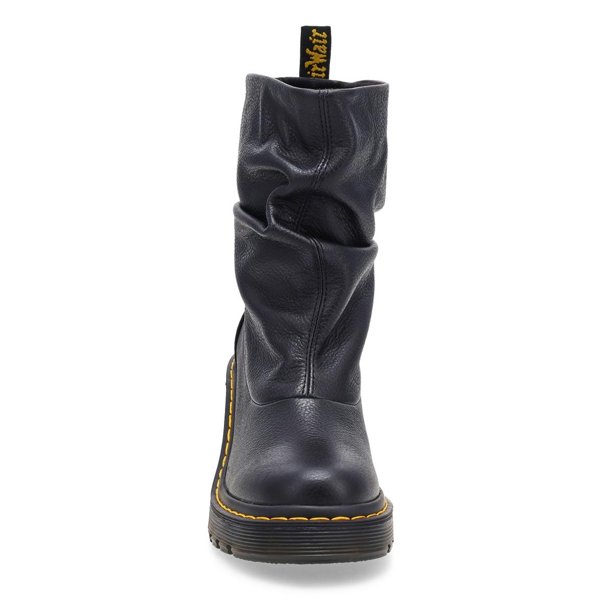 Botte Kasey Lo Slouch pour femmes - noir