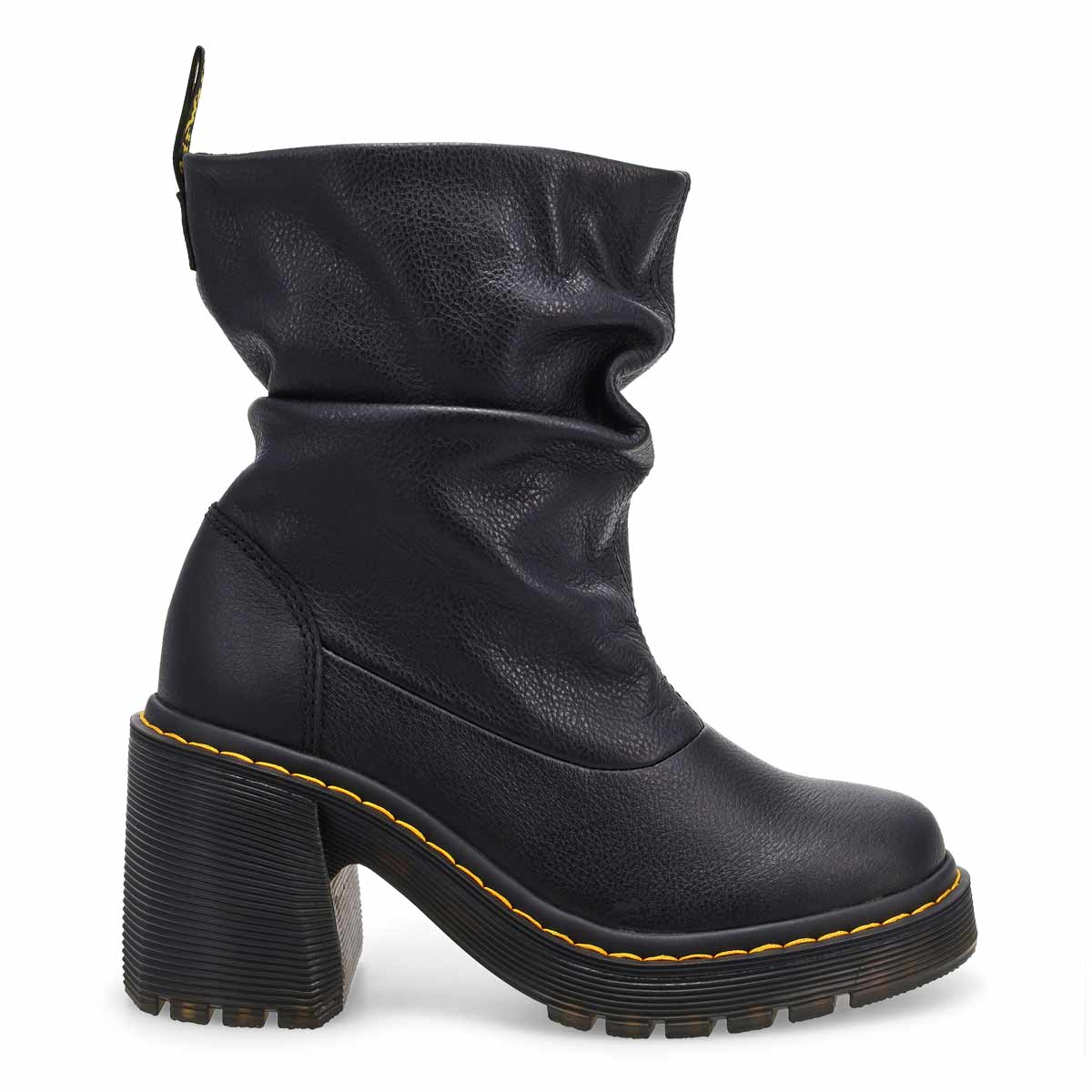 Botte Kasey Lo Slouch pour femmes - noir
