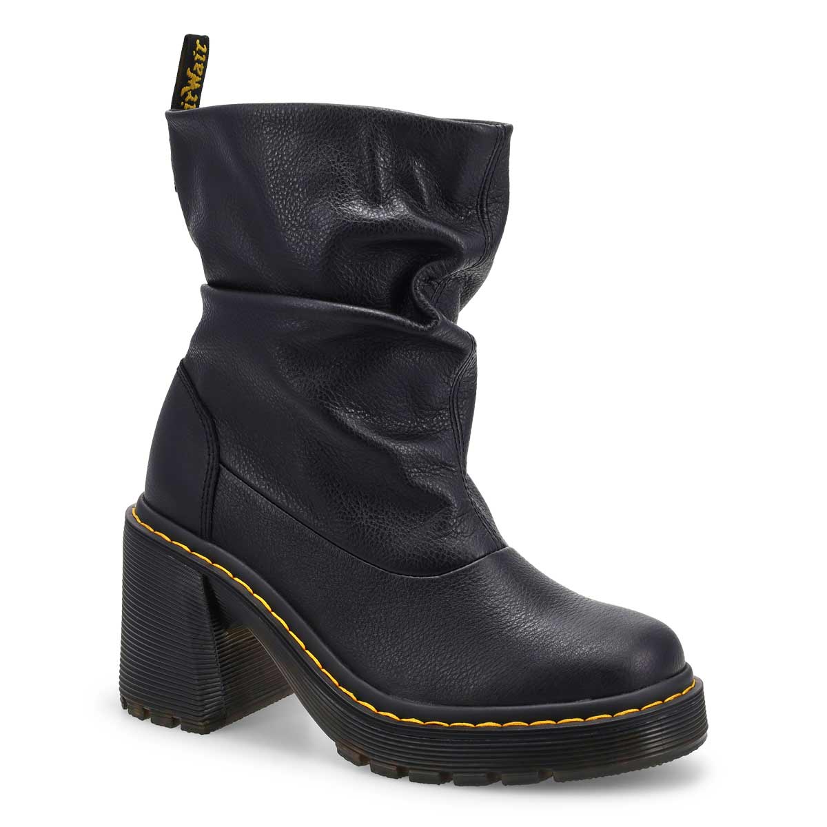 Botte Kasey Lo Slouch pour femmes - noir