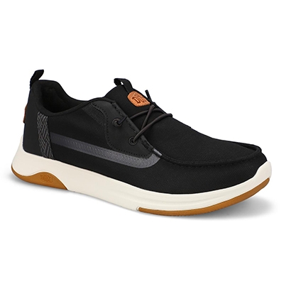 Mns Wally Drift Mesh Casual Shoe - Black/White