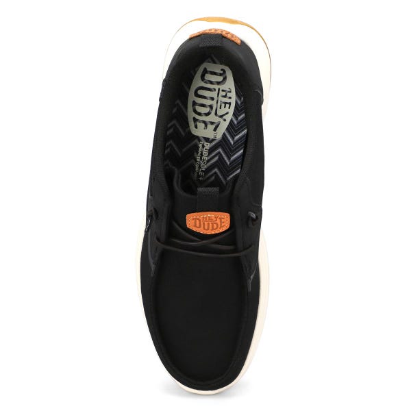 Flâneur décontracté WALLY DRIFT MESH, noir/blanc, hommes