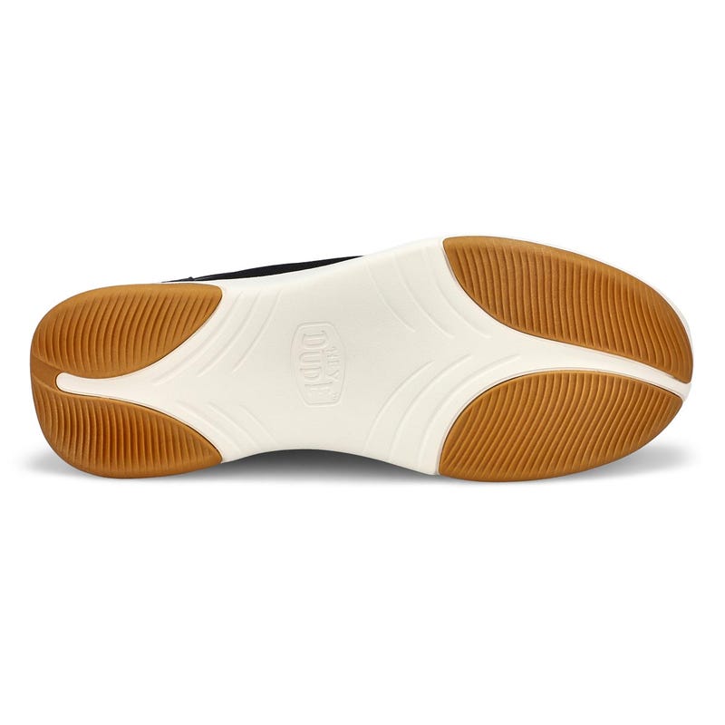 Flâneur décontracté WALLY DRIFT MESH, noir/blanc, hommes