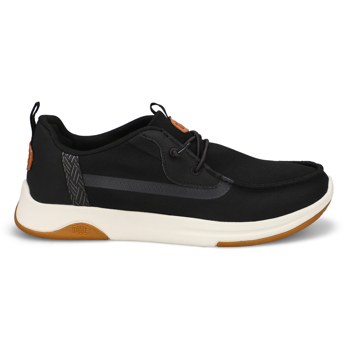Men's Wally Drift Mesh Casual Shoe - Black/White
