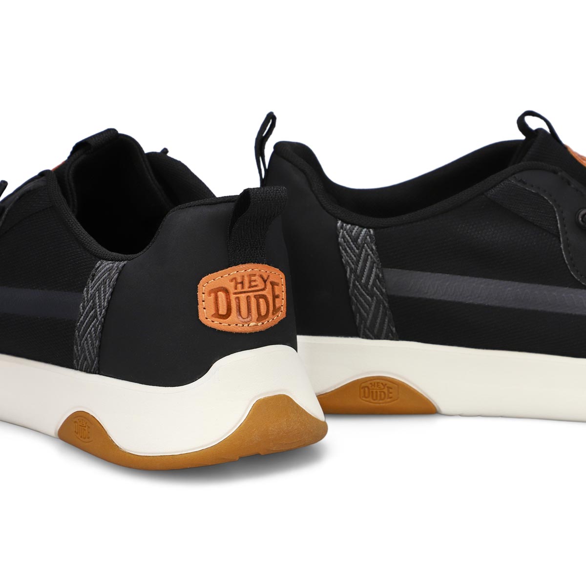 Men's Wally Drift Mesh Casual Shoe - Black/White