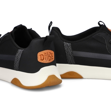 Men's Wally Drift Mesh Casual Shoe - Black/White