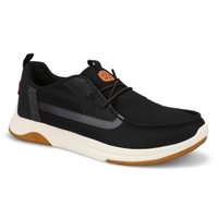 Men's Wally Drift Mesh Casual Shoe - Black/White