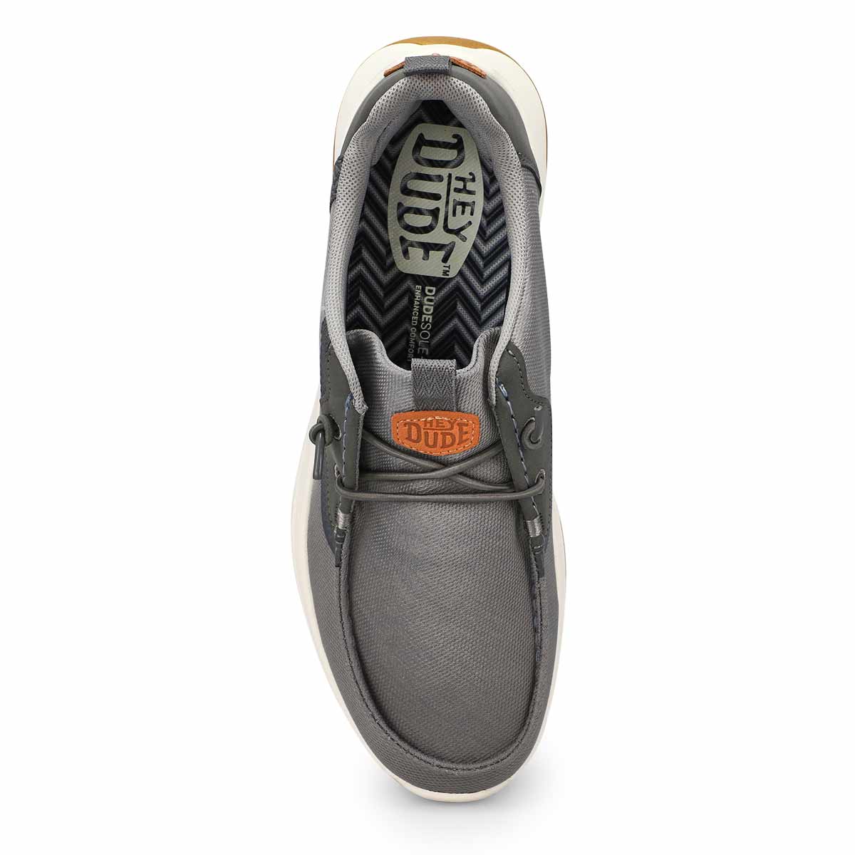 Men's Wally Drift Mesh Casual Shoe - Monument Grey