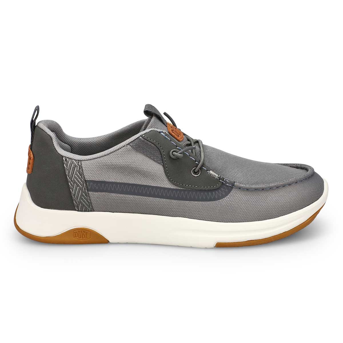 Men's Wally Drift Mesh Casual Shoe - Monument Grey