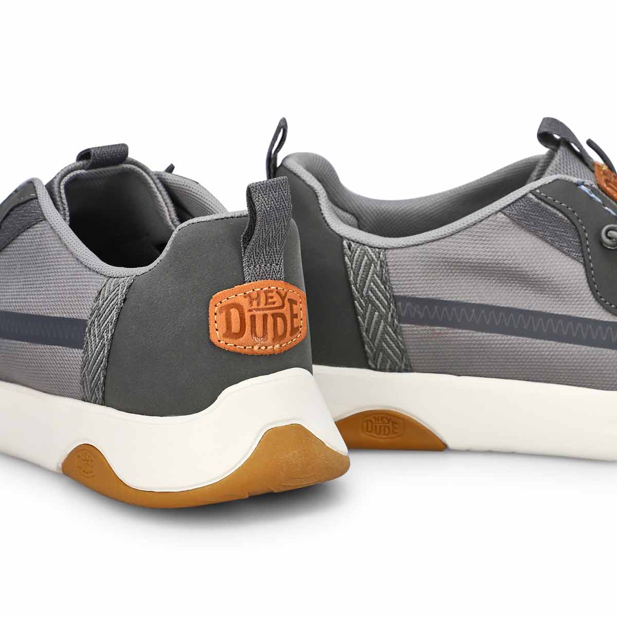Men's Wally Drift Mesh Casual Shoe - Monument Grey
