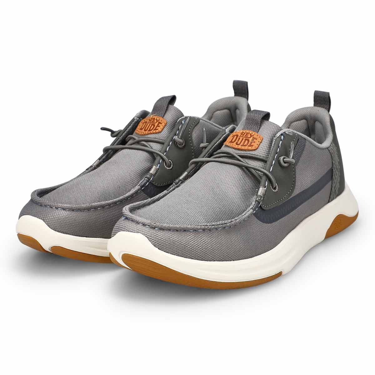 Men's Wally Drift Mesh Casual Shoe - Monument Grey