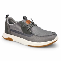 Men's Wally Drift Mesh Casual Shoe - Monument Grey