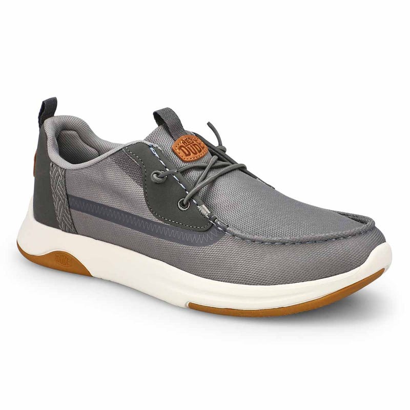 Flâneur décontracté WALLY DRIFT MESH, gris monument, hommes