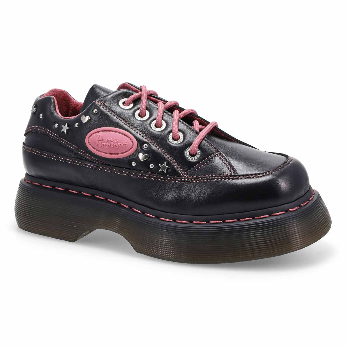 Dr Martens Women's Buzz 51 Lace Up Platform | SoftMoc.com