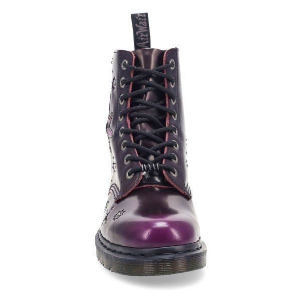 Women's 1460 Whimsigoth 8-Eye Boot - Purple Arcadia
