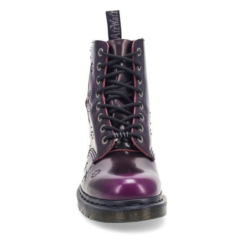 Women's 1460 Whimsigoth 8-Eye Boot - Purple Arcadia