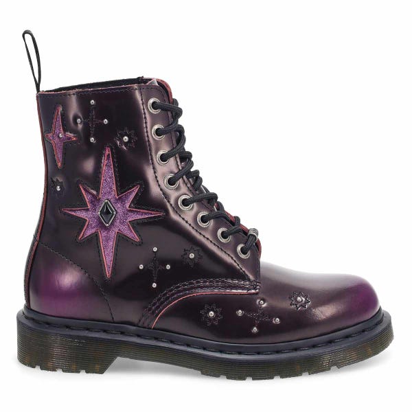 Women's 1460 Whimsigoth 8-Eye Boot - Purple Arcadia
