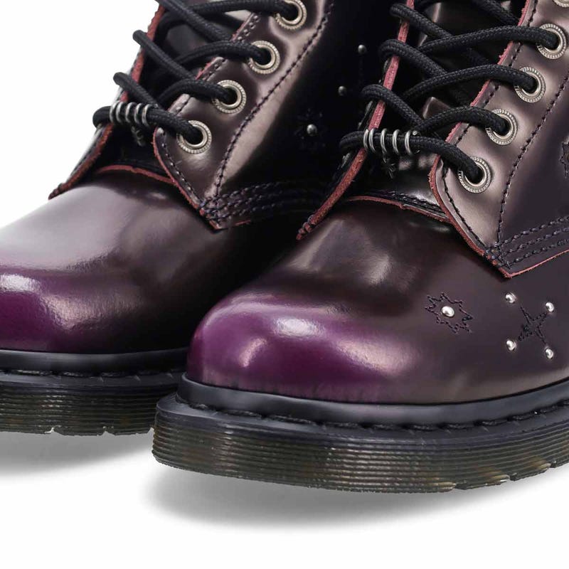 Women's 1460 Whimsigoth 8-Eye Boot - Purple Arcadia