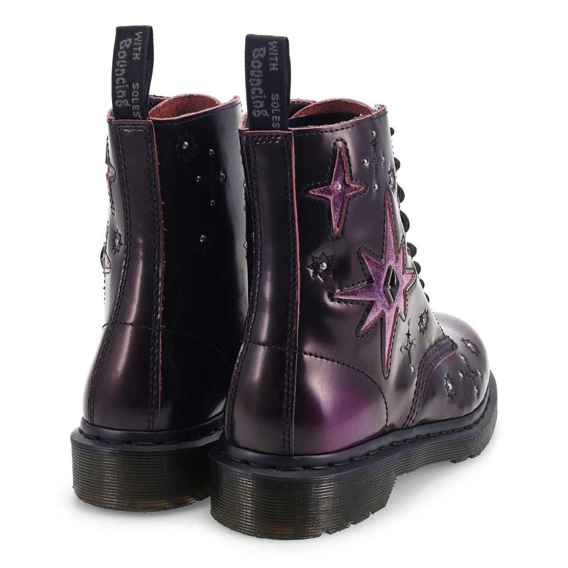 Women's 1460 Whimsigoth 8-Eye Boot - Purple Arcadia