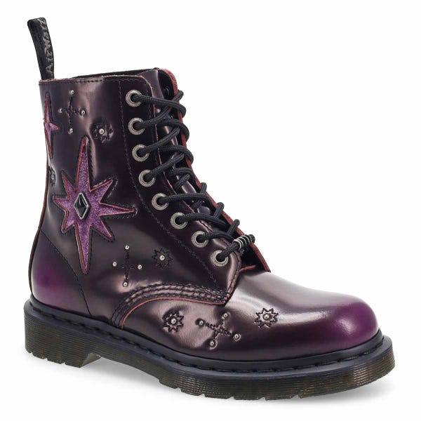 Women's 1460 Whimsigoth 8-Eye Boot - Purple Arcadia