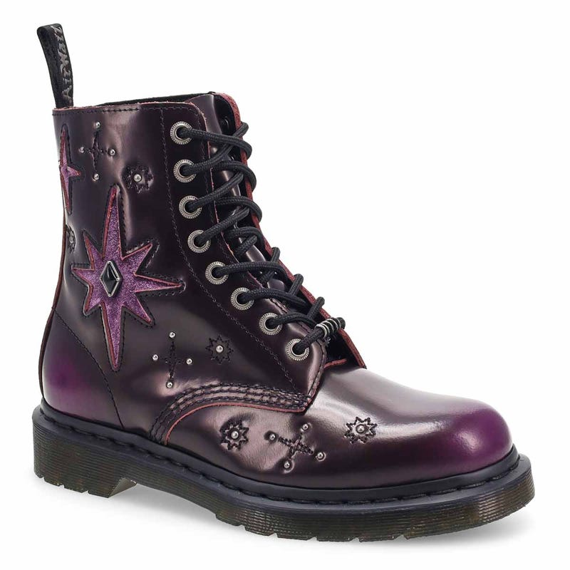 Women's 1460 Whimsigoth 8-Eye Boot - Purple Arcadia