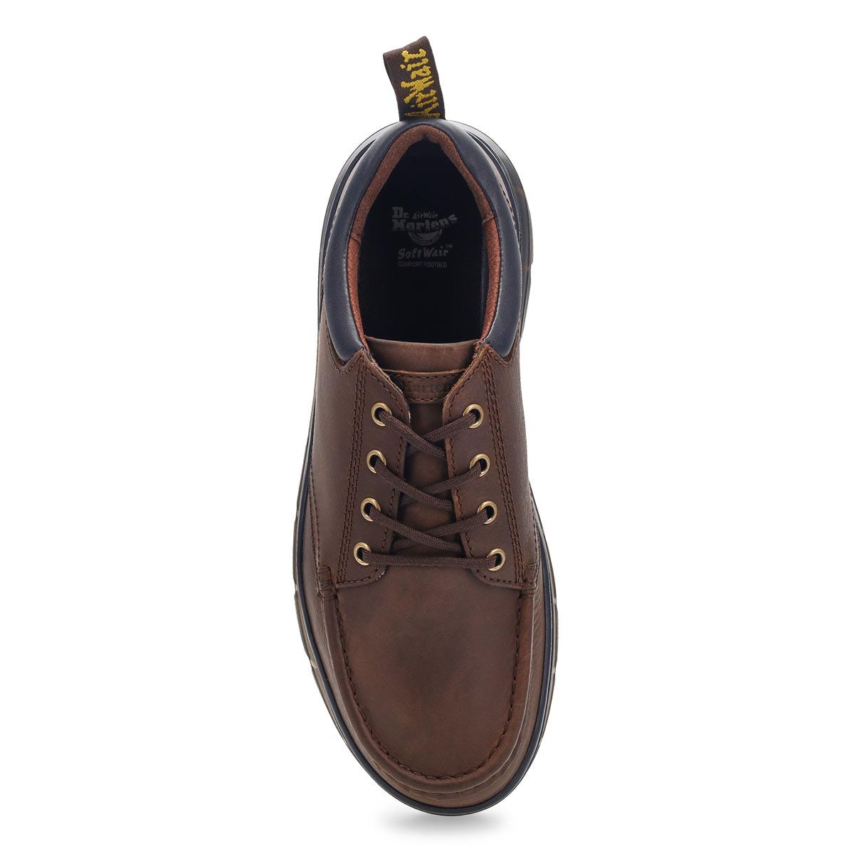 Unisex Bridwell Casual Shoe - Dark Brown