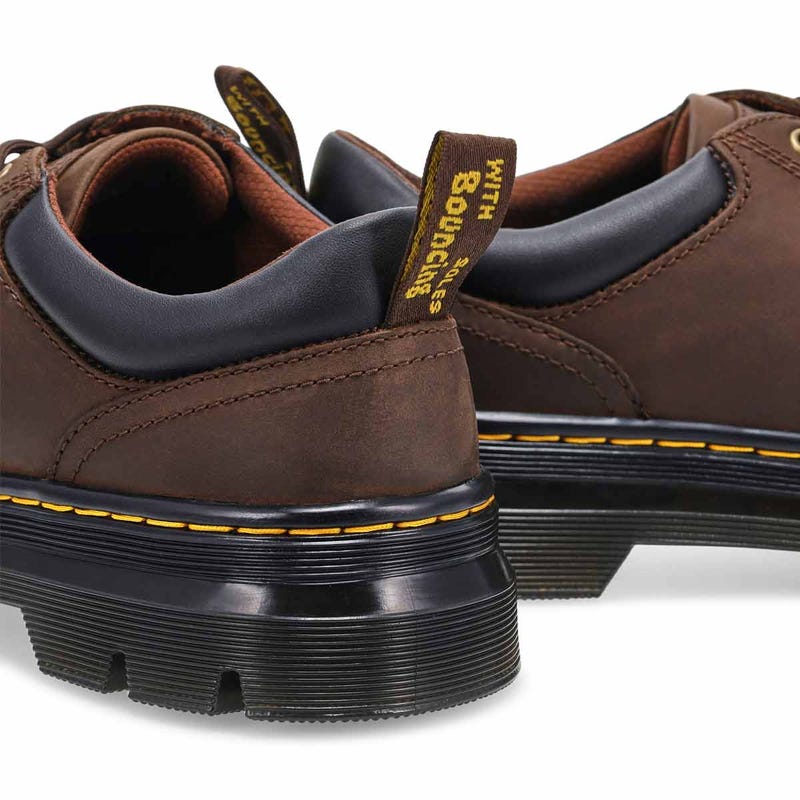 Unisex Bridwell Casual Shoe - Dark Brown