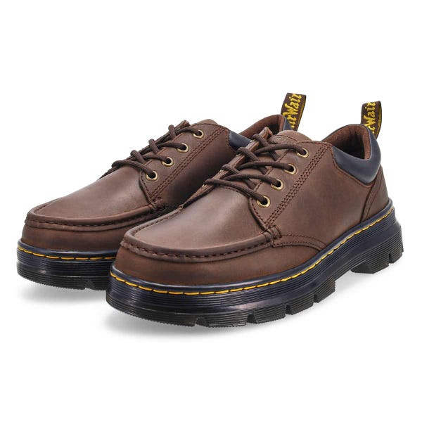 Unisex Bridwell Casual Shoe - Dark Brown
