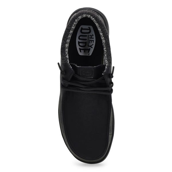 Men's Paul Classic Casual Shoe - Black