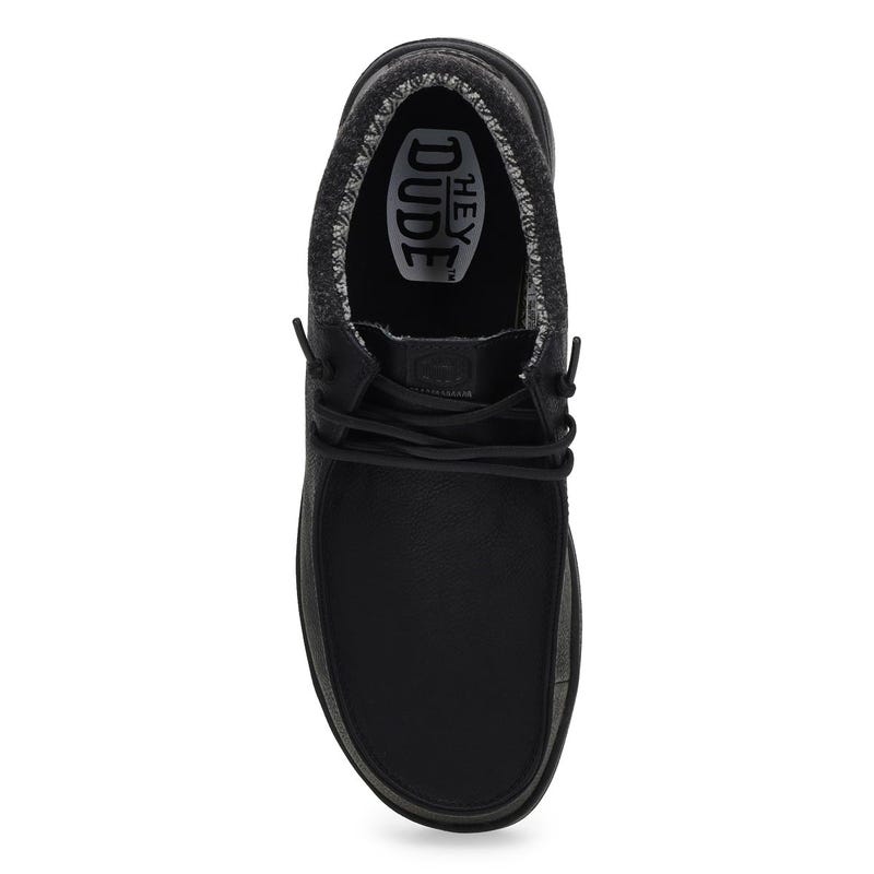 Men's Paul Classic Casual Shoe - Black