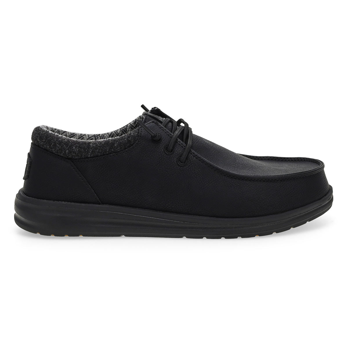 Men's Paul Classic Casual Shoe - Black