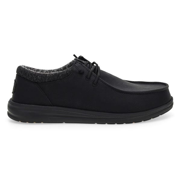 Men's Paul Classic Casual Shoe - Black