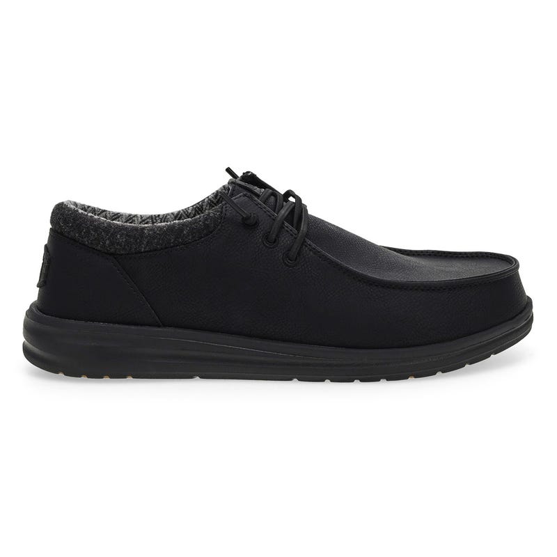 Men's Paul Classic Casual Shoe - Black