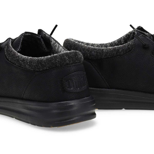 Men's Paul Classic Casual Shoe - Black