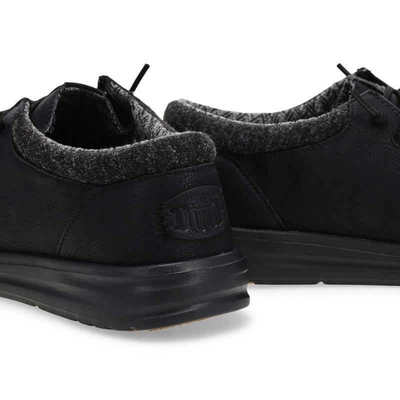 Men's Paul Classic Casual Shoe - Black