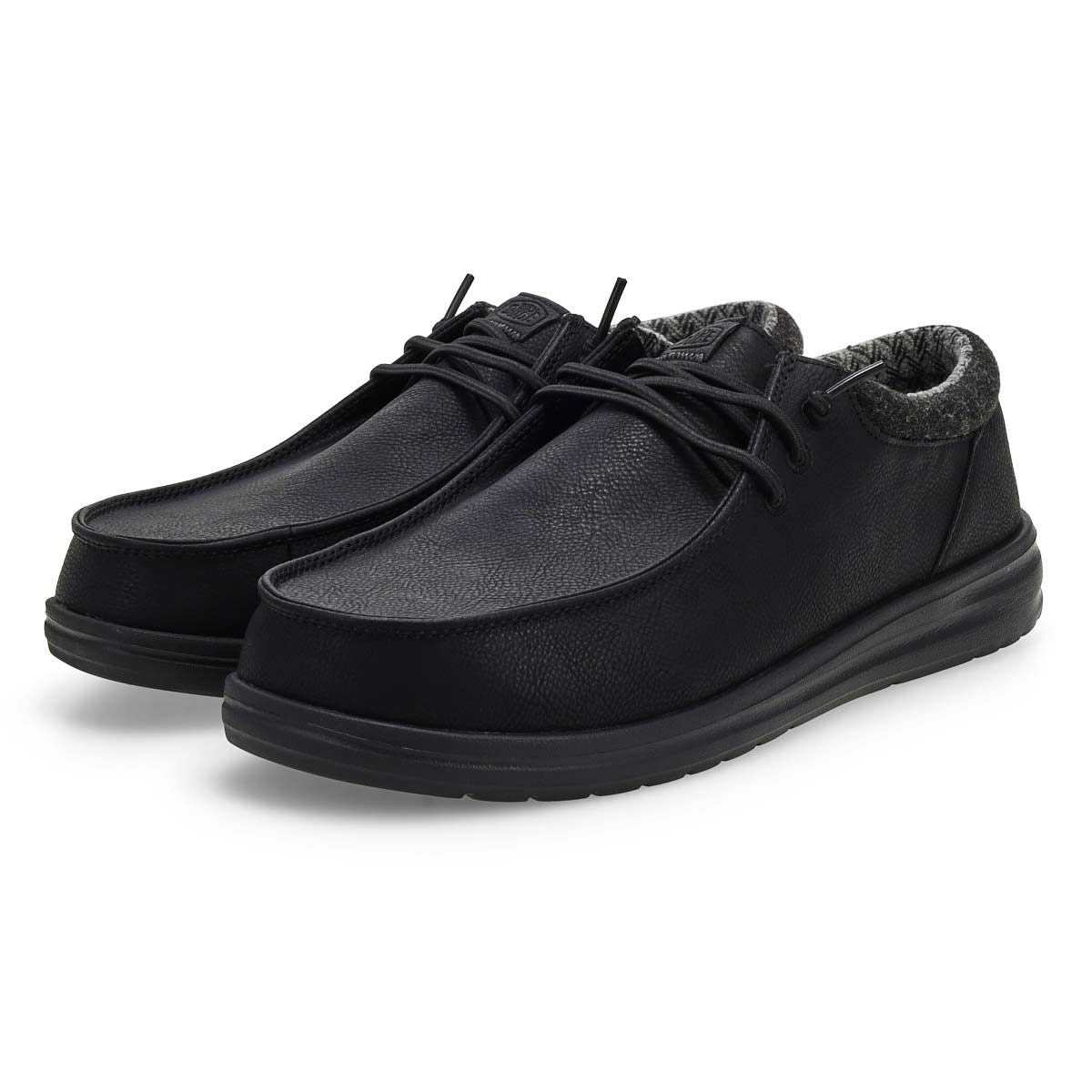 Men's Paul Classic Casual Shoe - Black