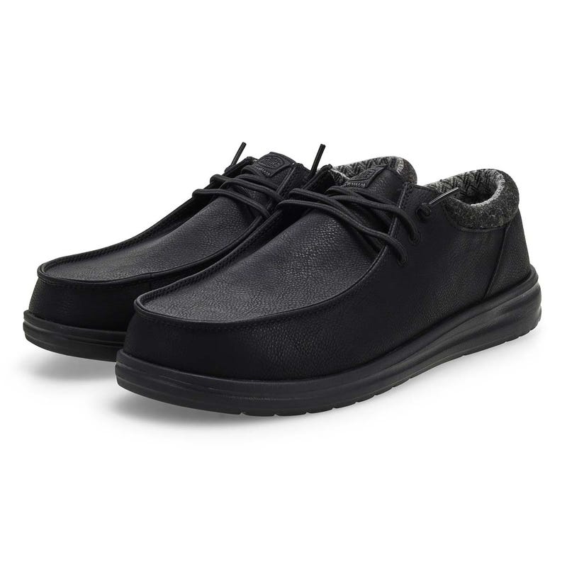 Men's Paul Classic Casual Shoe - Black