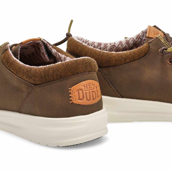 Chaussure décontractée pour homme Paul Classique - Brun