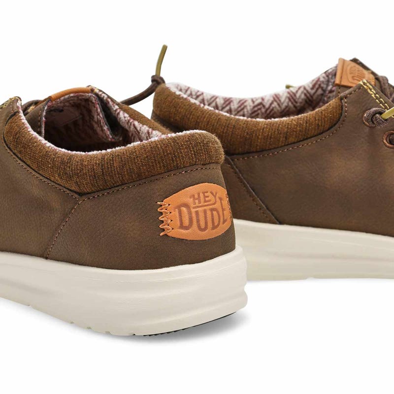 Chaussure décontractée pour homme Paul Classique - Brun