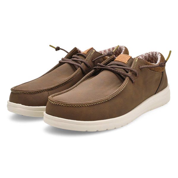 Chaussure décontractée pour homme Paul Classique - Brun