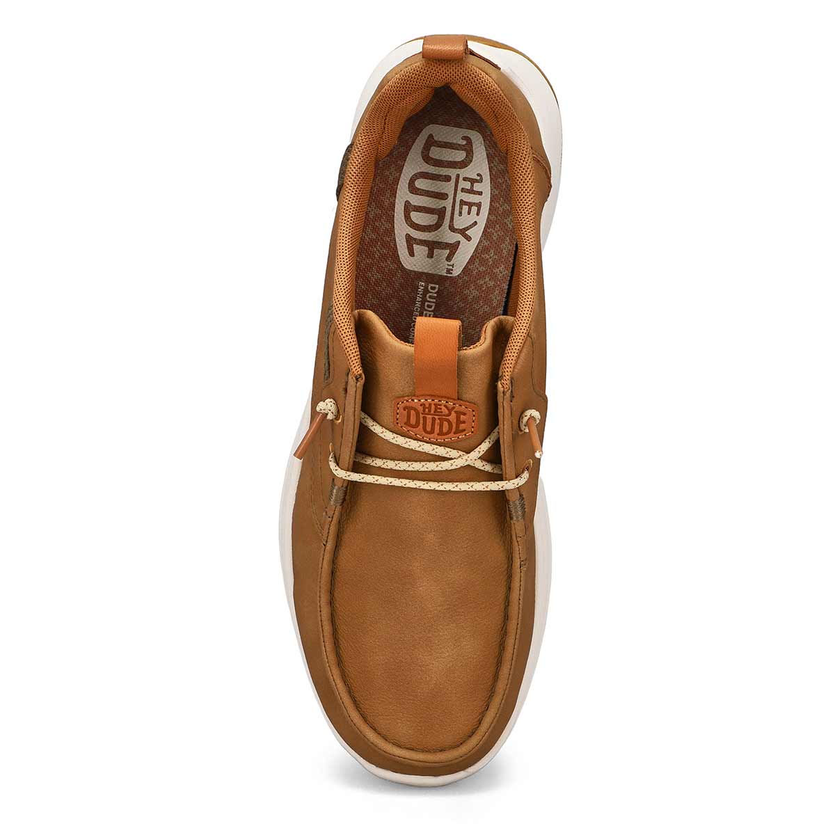 Men's Wally Drift Classic Casual Shoe - Sepia Tint/White