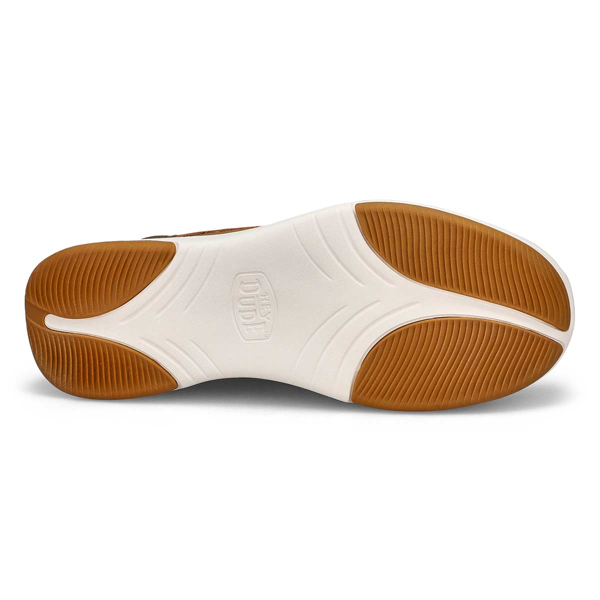 Men's Wally Drift Classic Casual Shoe - Sepia Tint/White