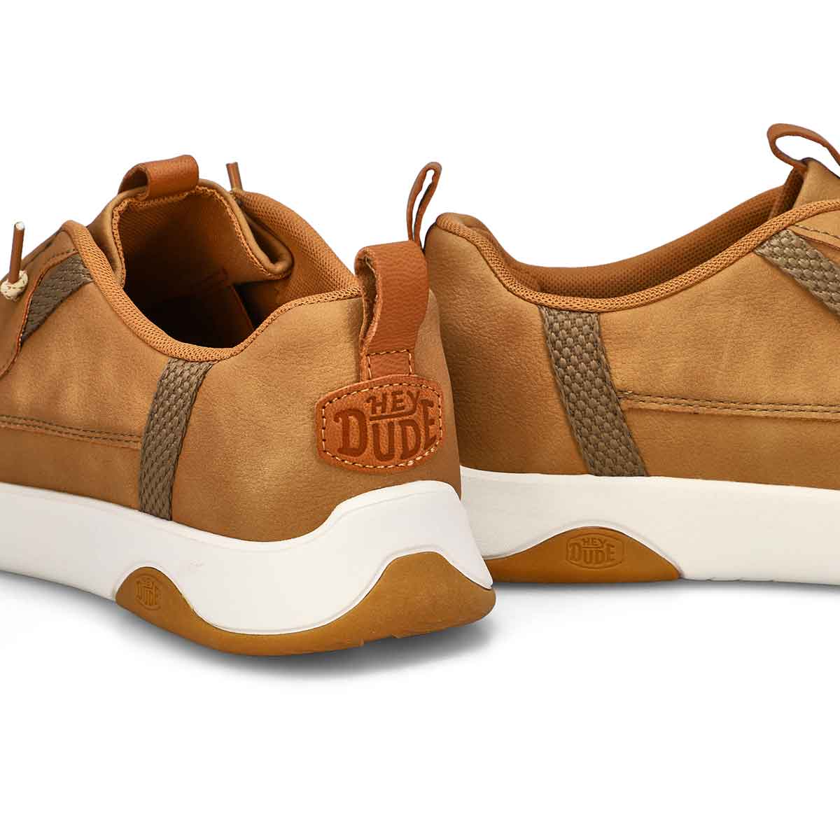 Men's Wally Drift Classic Casual Shoe - Sepia Tint/White