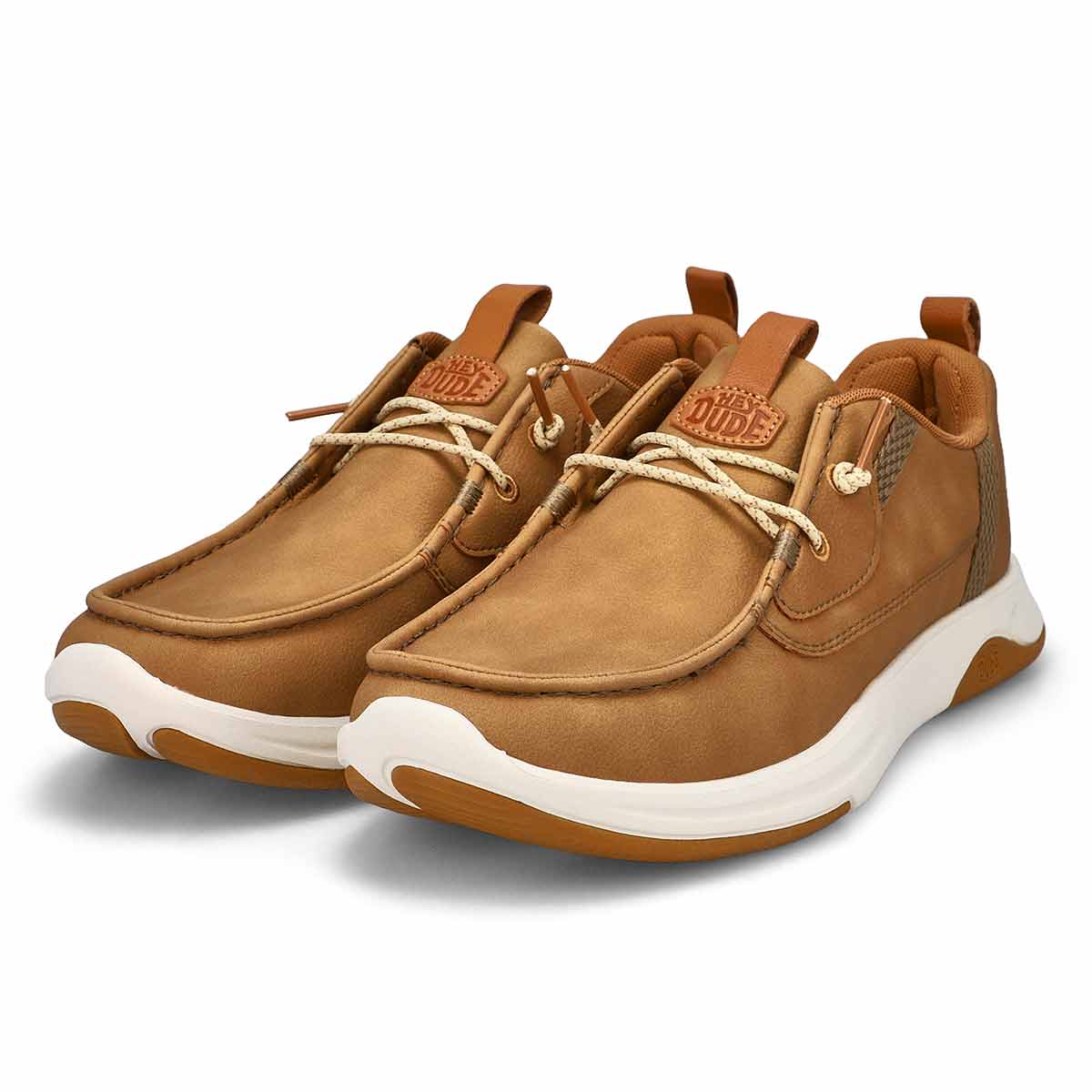 Men's Wally Drift Classic Casual Shoe - Sepia Tint/White