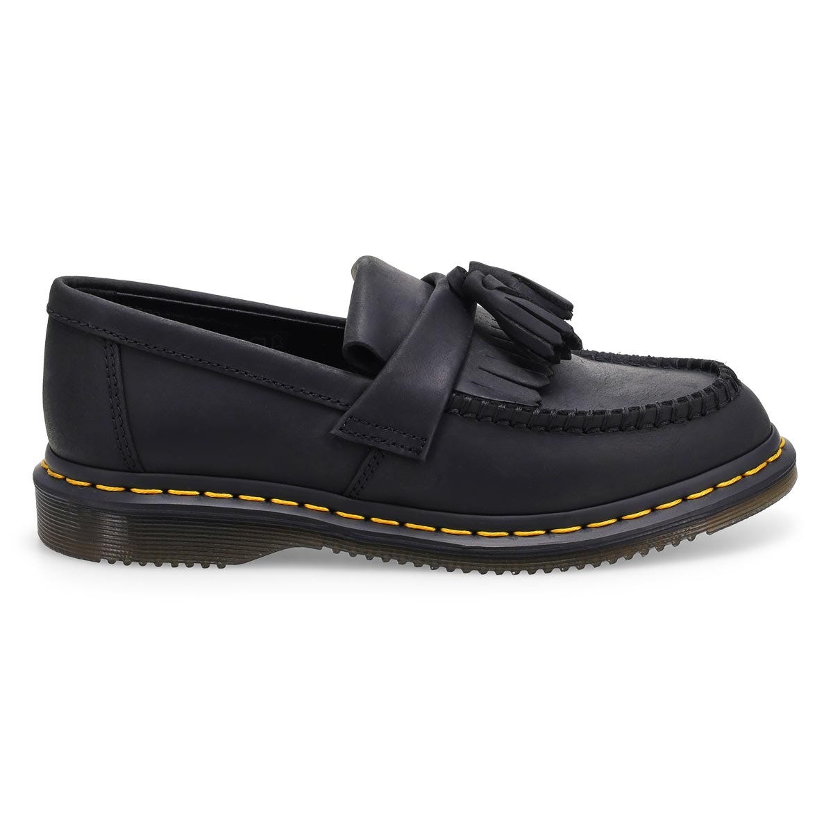 Mocassin dcontract Daphny pour femmes - Noir
