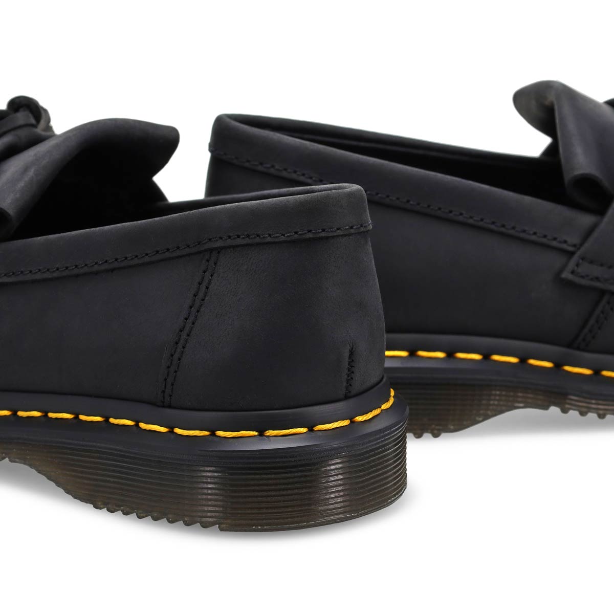 Mocassin dcontract Daphny pour femmes - Noir