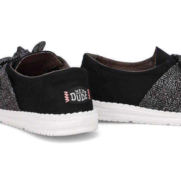 Flâneur décontracté WENDY BOW ESSENTIALS, noir, femmes