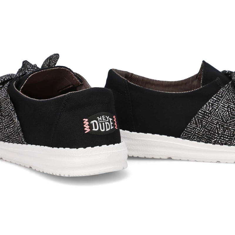 Flâneur décontracté WENDY BOW ESSENTIALS, noir, femmes