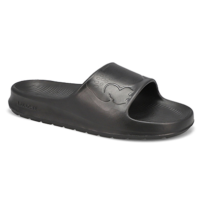 Lds Croco 2.0 Slide Sandal - Black/Black