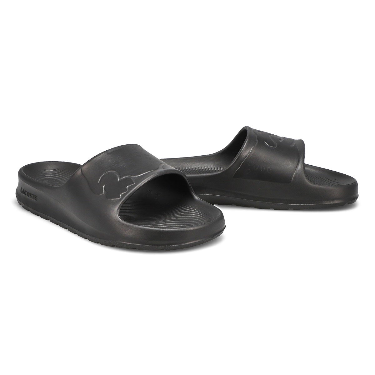 Women's Croco 2.0 Slide Sandal - Black/Black